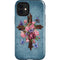 Brigid Ashwood Flower Cross iPhone 12 Mini Impact Case