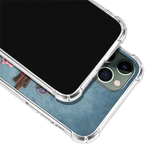 Brigid Ashwood Flower Cross iPhone 12 Pro Clear Case