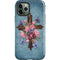 Brigid Ashwood Flower Cross iPhone 12 Pro Impact Case