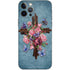 Brigid Ashwood Flower Cross iPhone 12 Pro Skin