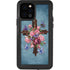 Brigid Ashwood Flower Cross iPhone 12 Pro Waterproof Case