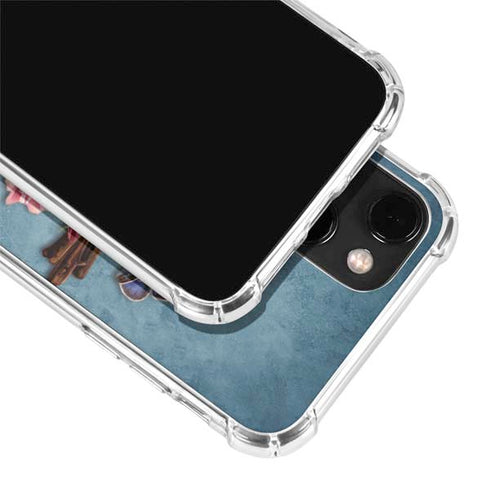 Brigid Ashwood Flower Cross iPhone 13 Mini Clear Case