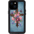 Brigid Ashwood Flower Cross iPhone 13 Mini Waterproof Case