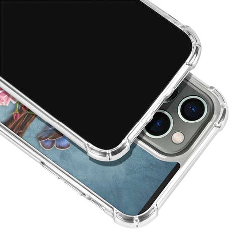 Brigid Ashwood Flower Cross iPhone 13 Pro Clear Case