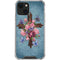 Brigid Ashwood Flower Cross iPhone 14 Clear Case