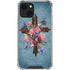 Brigid Ashwood Flower Cross iPhone 14 Clear Case