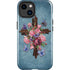 Flower Cross by Brigid Ashwood iPhone 15 Plus Impact Case