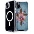Brigid Ashwood Flower Cross iPhone 14 Plus MagSafe Case