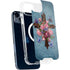 Brigid Ashwood Flower Cross iPhone 14 Plus MagSafe Case
