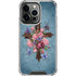 Brigid Ashwood Flower Cross iPhone 14 Pro Clear Case