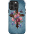 Brigid Ashwood Flower Cross iPhone 14 Pro Impact Case