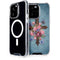 Brigid Ashwood Flower Cross iPhone 14 Pro MagSafe Case