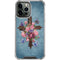 Brigid Ashwood Flower Cross iPhone 14 Pro Max Clear Case