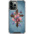 Brigid Ashwood Flower Cross iPhone 14 Pro Max Clear Case