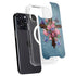 Brigid Ashwood Flower Cross iPhone 14 Pro Max MagSafe Case