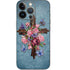 Brigid Ashwood Flower Cross iPhone 14 Pro Skin