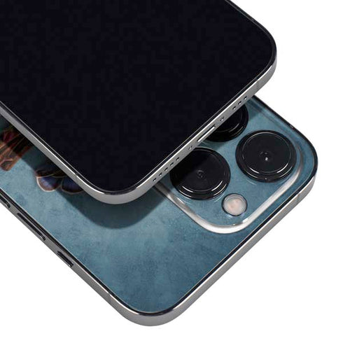 Brigid Ashwood Flower Cross iPhone 14 Pro Skin