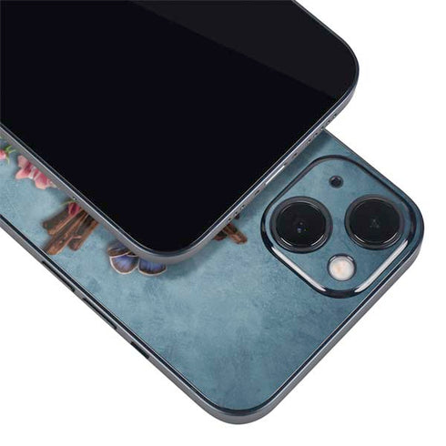 Brigid Ashwood Flower Cross iPhone 14 Skin