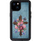 Flower Cross by Brigid Ashwood iPhone 15 Plus Waterproof Case