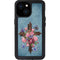 Flower Cross by Brigid Ashwood iPhone 15 Waterproof Case