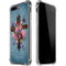 Flower Cross by Brigid Ashwood iPhone 7/8 Plus Clear Case