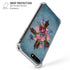 Flower Cross by Brigid Ashwood iPhone 7/8 Plus Clear Case