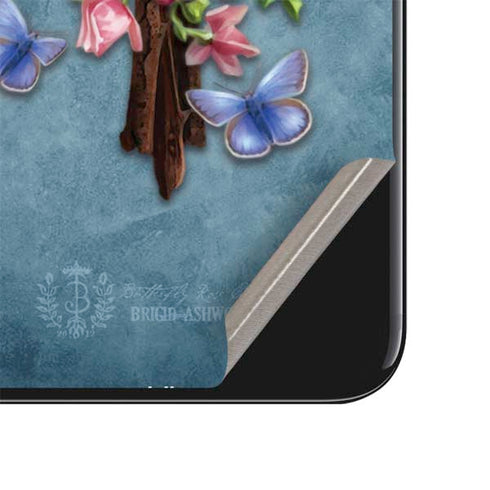 Brigid Ashwood Flower Cross iPhone SE (2nd & 3rd Gen) Skin