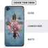 Brigid Ashwood Flower Cross iPhone SE (2nd & 3rd Gen) Skin