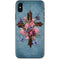 Brigid Ashwood Flower Cross iPhone X Skin
