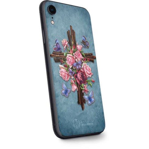 Brigid Ashwood Flower Cross iPhone XR Skin