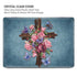 Flower Cross by Brigid Ashwood MacBook Air 13in M1 (2021) Case plus Skin