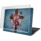 Brigid Ashwood Flower Cross MacBook Pro 13in (2020) Case plus Skin