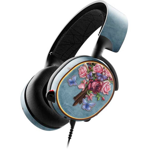 Brigid Ashwood Flower Cross SteelSeries Arctis 5 Skin