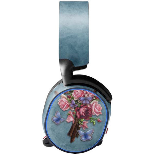 Brigid Ashwood Flower Cross SteelSeries Arctis 5 Skin