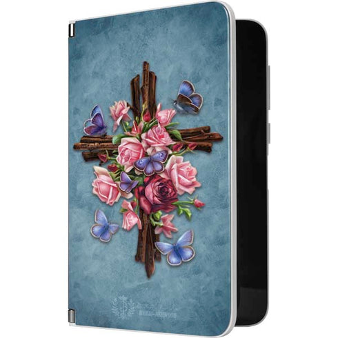 Brigid Ashwood Flower Cross Surface Duo Skin