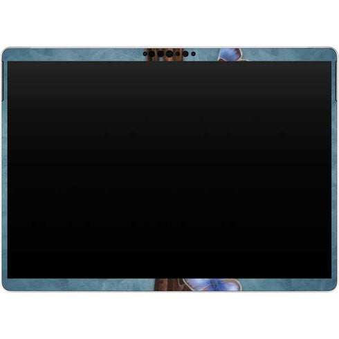 Brigid Ashwood Flower Cross Surface Pro 8 Skin
