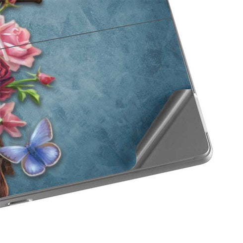 Brigid Ashwood Flower Cross Surface Pro 8 Skin