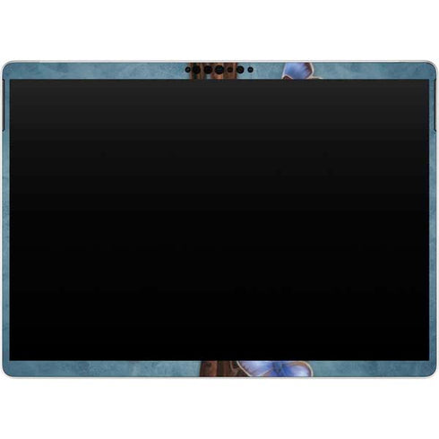 Brigid Ashwood Flower Cross Surface Pro 9 Skin