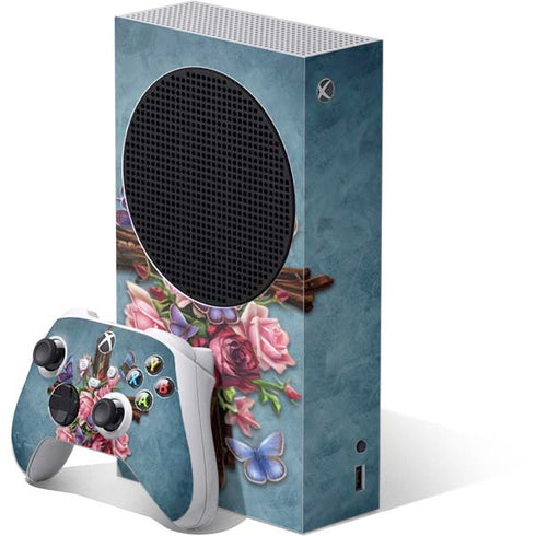 Flower Cross by Brigid Ashwood Xbox Series S Skins