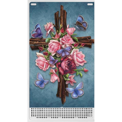Brigid Ashwood Flower Cross Xbox Series S Bundle Skin