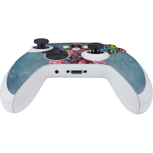Brigid Ashwood Flower Cross Xbox Series S Controller Skin