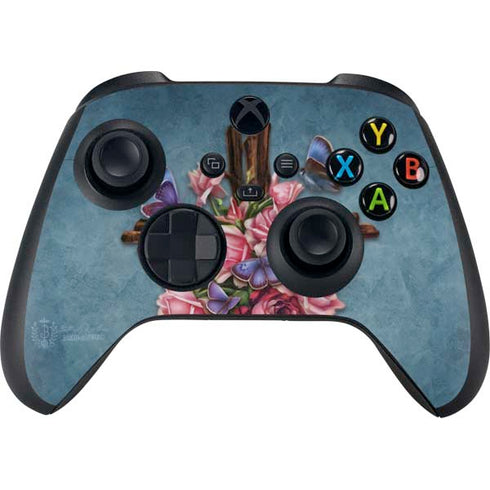 Brigid Ashwood Flower Cross Xbox Series X Bundle Skin