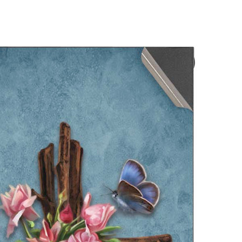 Brigid Ashwood Flower Cross Xbox Series X Console Skin