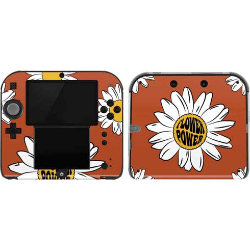 Flower Power Nintendo 2DS Skin