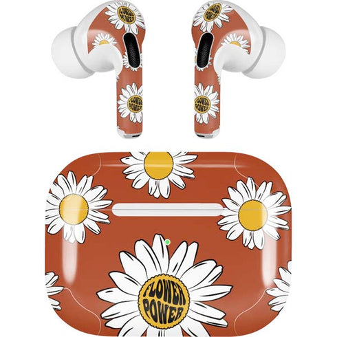 Flower Power AirPods Pro 2nd Gen Skin