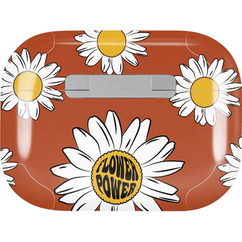 Flower Power AirPods Pro 2nd Gen Skin