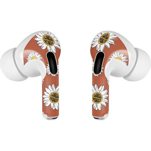 Flower Power AirPods Pro 2nd Gen Skin