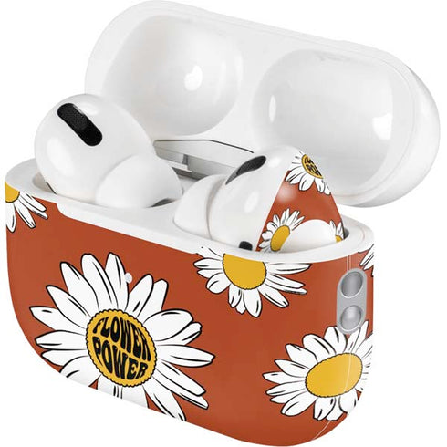 Flower Power AirPods Pro 2nd Gen Skin