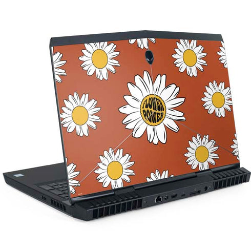 Flower Power Dell Alienware Skin
