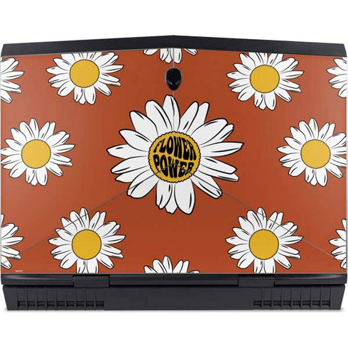 Flower Power Dell Alienware Skin